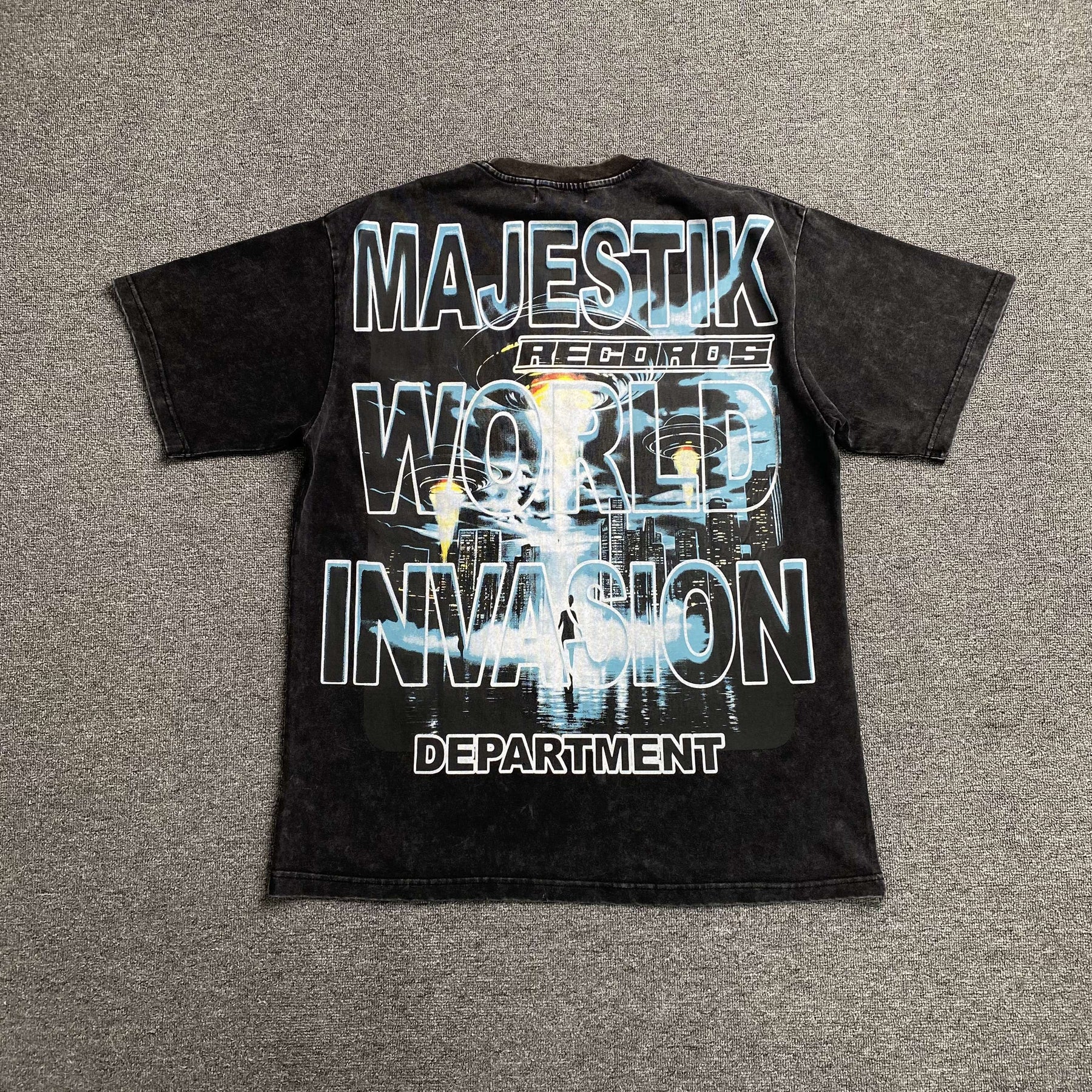 Camisa Majestik “Alien Invasion”