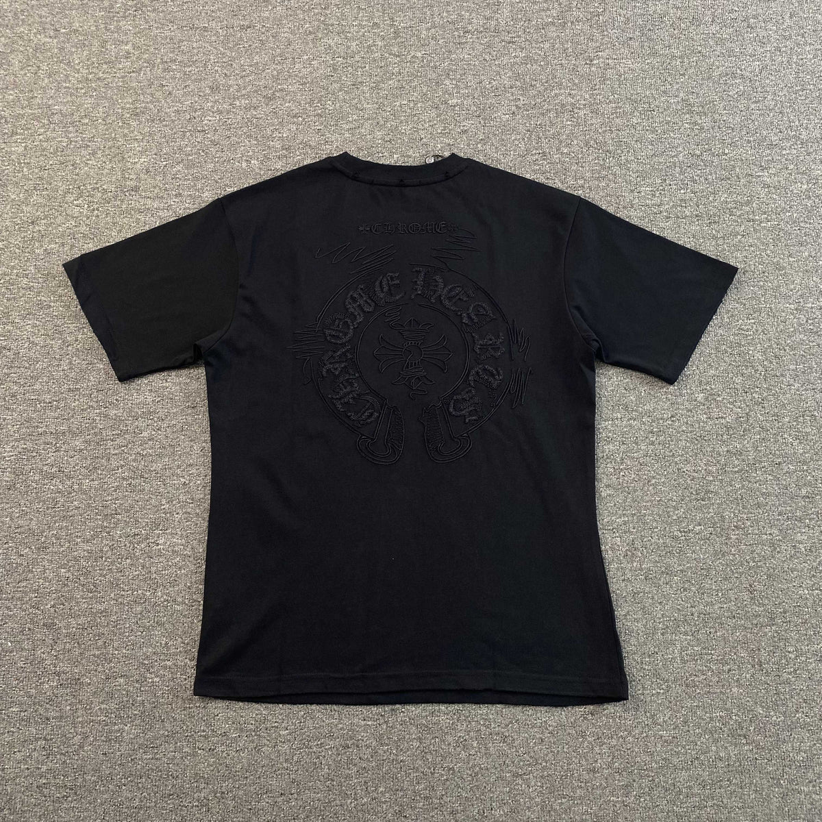 Camisa Chrome Hearts “Scribble” ( Preta )