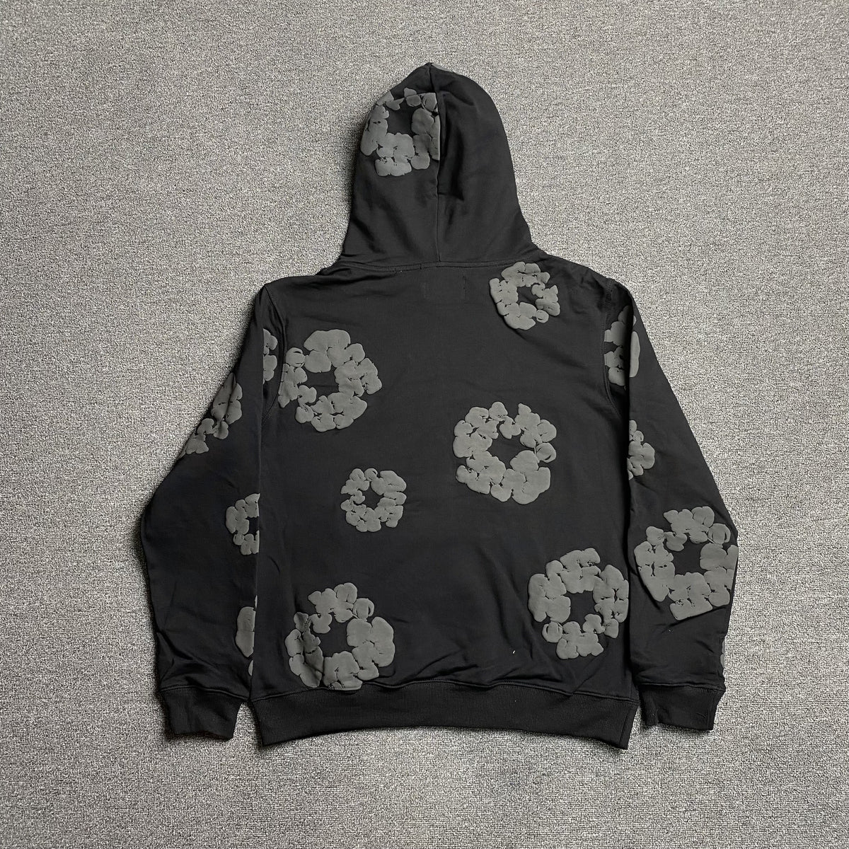 Conjunto Denim Tears ( Preto com Cinza )