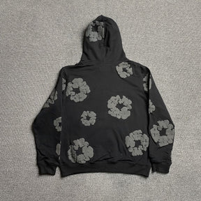 Conjunto Denim Tears ( Preto com Cinza )