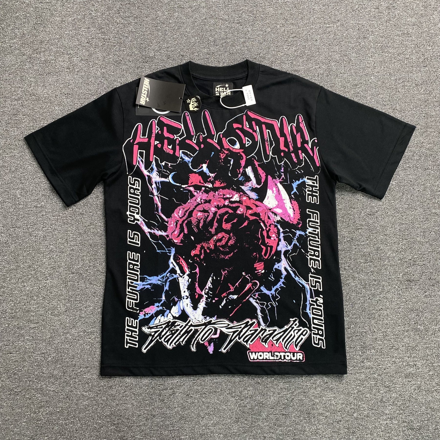 Camisa Hellstar “The future is yours"