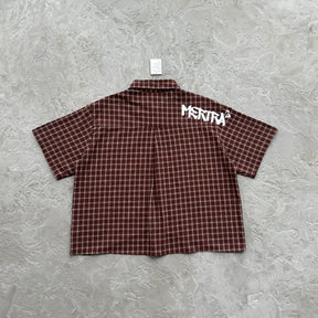 Camisa Mertra “Plaid Shirt” ( Vermelho )