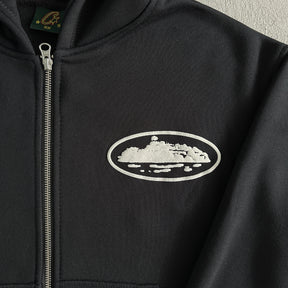 Cojunto Corteiz “Island Puff” ( Preto )