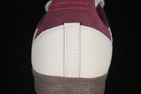 Adidas Samba “Putty Grey Maroon”