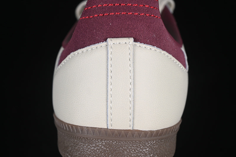 Adidas Samba “Putty Grey Maroon”