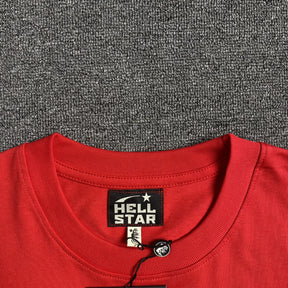 Camisa Hellstar “No Guts No Glory” ( Vermelha )