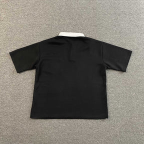 Camisa Corteiz “Rugby Polo” ( Preta )