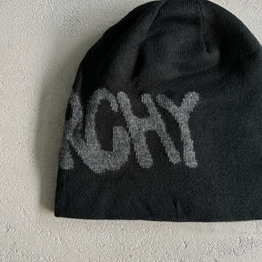 Touca Syna World “Grnblk” ( Preta Com Cinza )