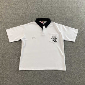 Camisa Corteiz “Rugby Polo” ( Branca )