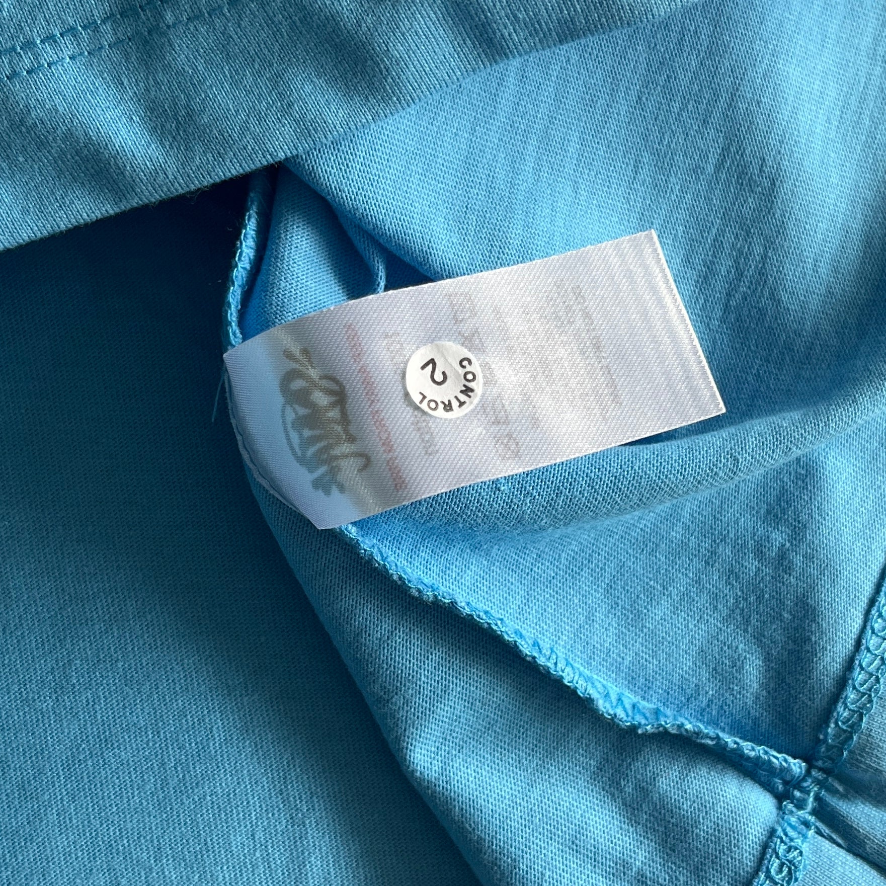 Conjunto Syna World Verão ( Azul bebê )