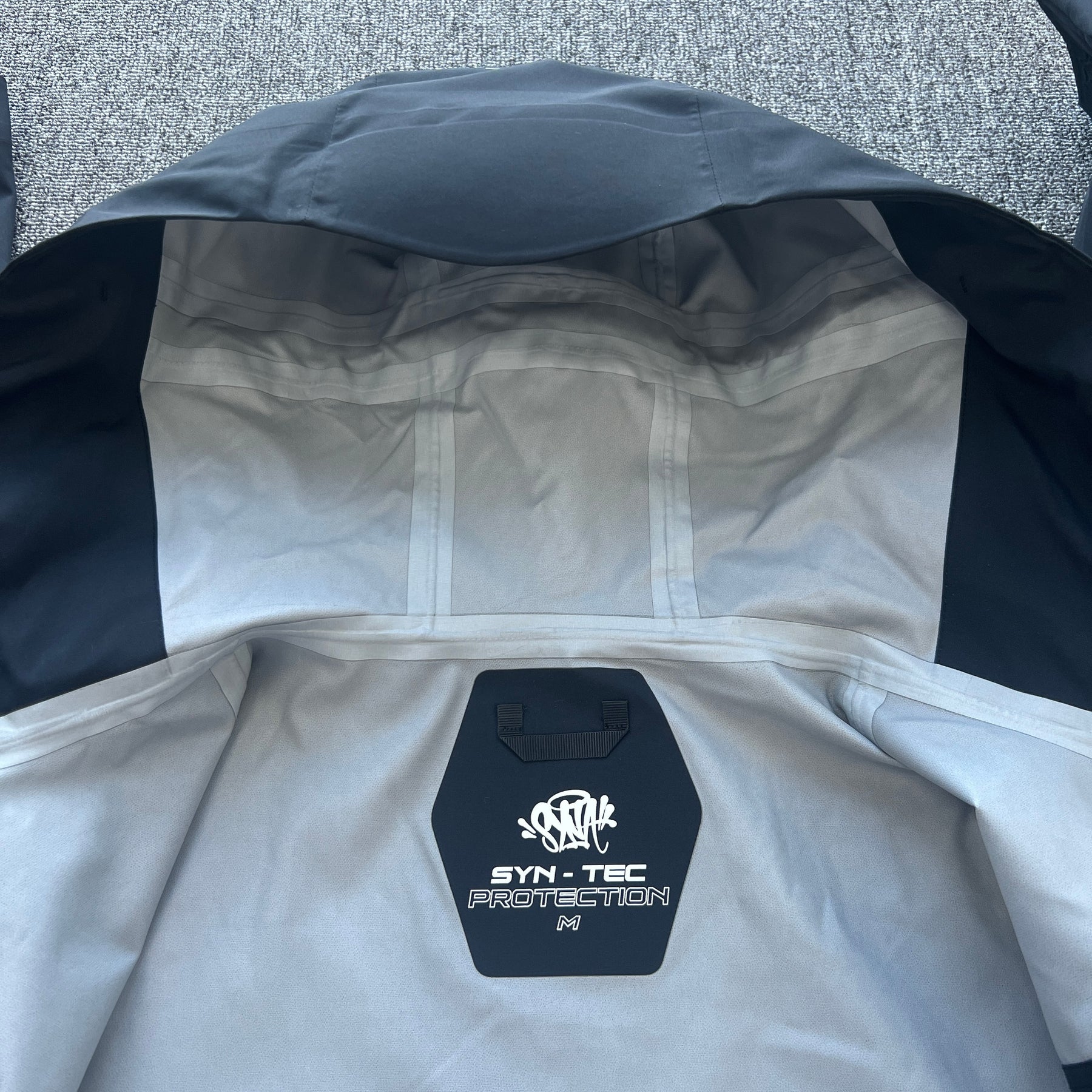 Jaqueta Syna World “Trek Jacket" ( Preta )