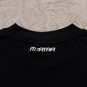 Camisa Mertra “Stacked Logo” ( Preto )