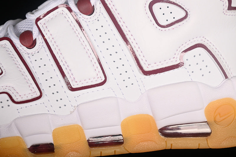 Air More Uptempo “QS White Red”