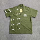 Camisa Corteiz “20 Shirt” ( Verde )