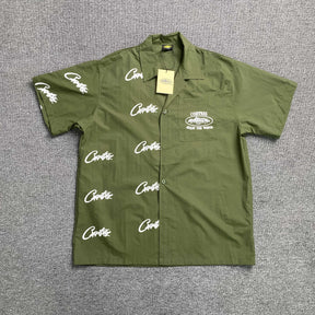 Camisa Corteiz “20 Shirt” ( Verde )