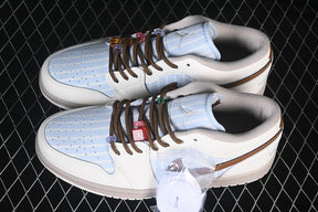 Air Jordan 1 Low "Pinstripe Pack”