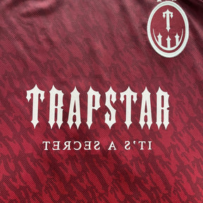 Camisa Trapstar “Football Jersey Burgundy” (Its a Secret)