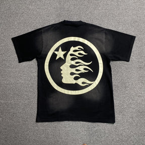 Camisa Hellstar “Classic Normal Print” ( Preta )