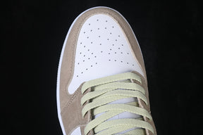 Air Jordan 1 Low "Khaki Olive Aura”