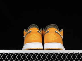Air Jordan 1 Low "Light Curry”