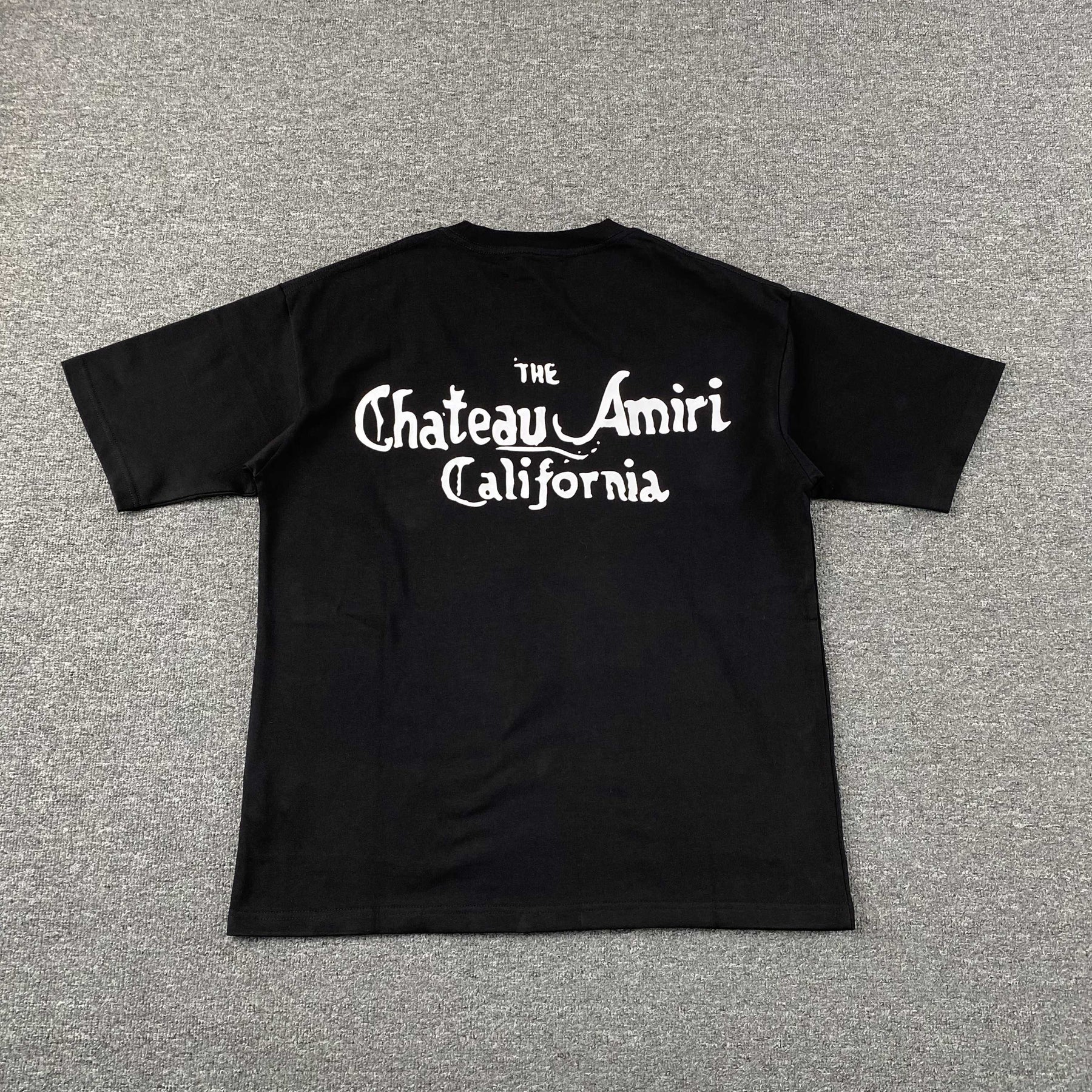 Camisa Amiri “MA” ( Preta )