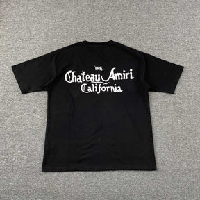 Camisa Amiri “MA” ( Preta )