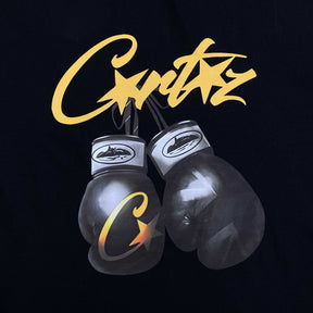 Camisa Corteiz “Boxing Gloves” ( Preta )