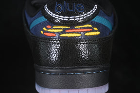Dunk x Bluetile “Pitch Blue Black”