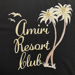 Camisa Amiri “Amiri Resort Club” ( Preta )