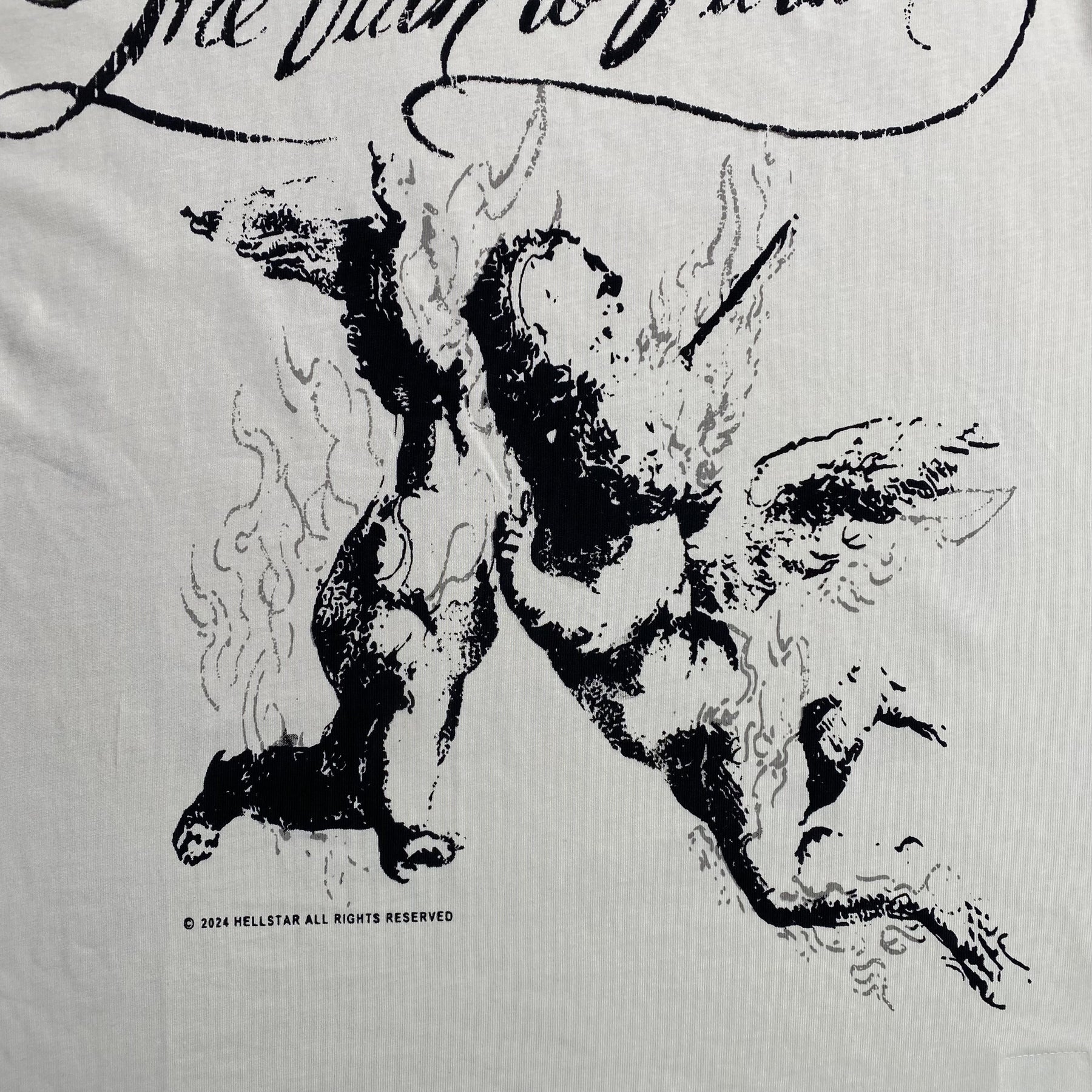 Camisa Hellstar “Path To Paradise” ( Off White )