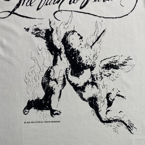 Camisa Hellstar “Path To Paradise” ( Off White )