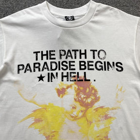 Camisa Hellstar “The path to paradise begins in hell"
