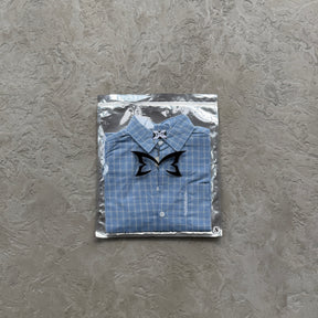 Camisa Mertra “Plaid Shirt” ( Azul )