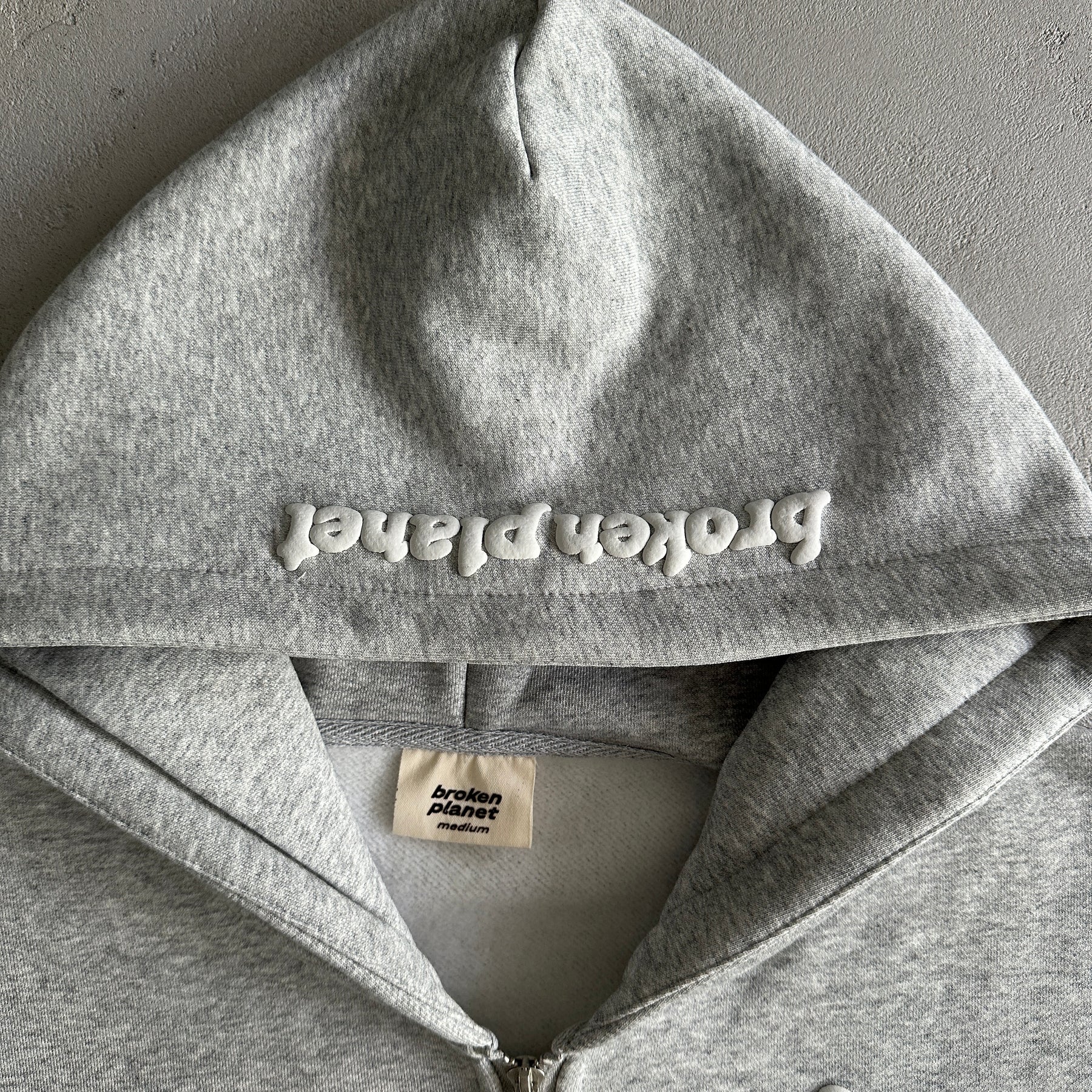 Conjunto Broken Planet “Flecking Grey”