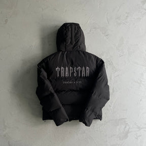 Jaqueta Trapstar “Decoded 2022 Hooded” ( Blackout )