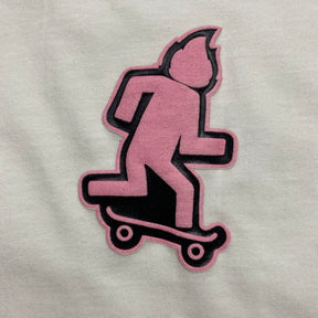 Camisa Cactus Jack “No loitering” ( Branca )