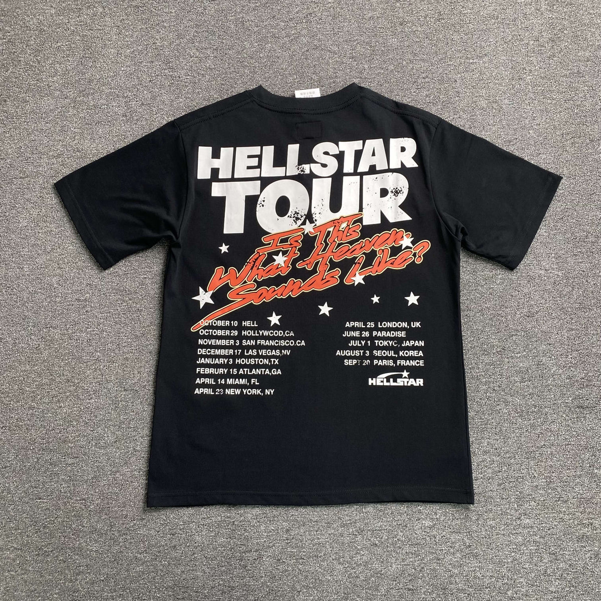 Camisa Hellstar “World Tour”