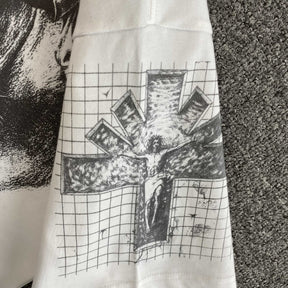 Camisa Vertabrae “Multiple Sketch”
