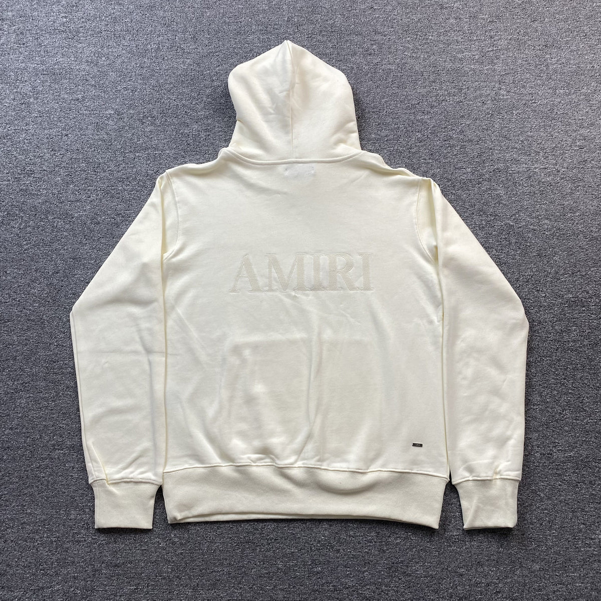 Moletom Amiri “Amiri Puff Logo” ( Branco )