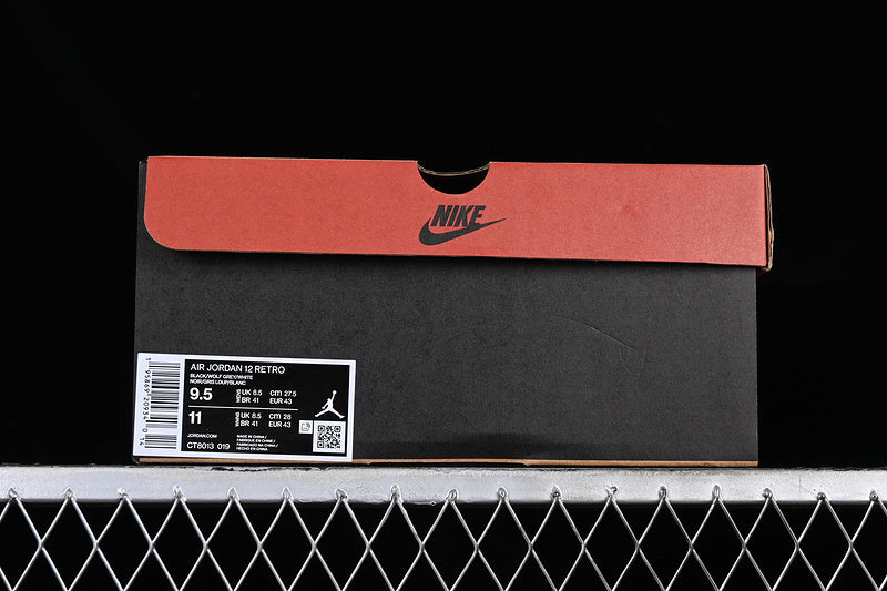 Air Jordan 12 “Wolf Cool Grey”