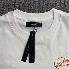 Camisa Amiri “All Logo's” ( Branca )