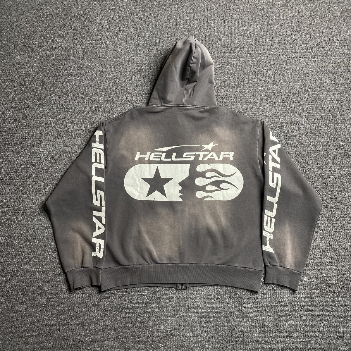 Moletom Hellstar “Zip”