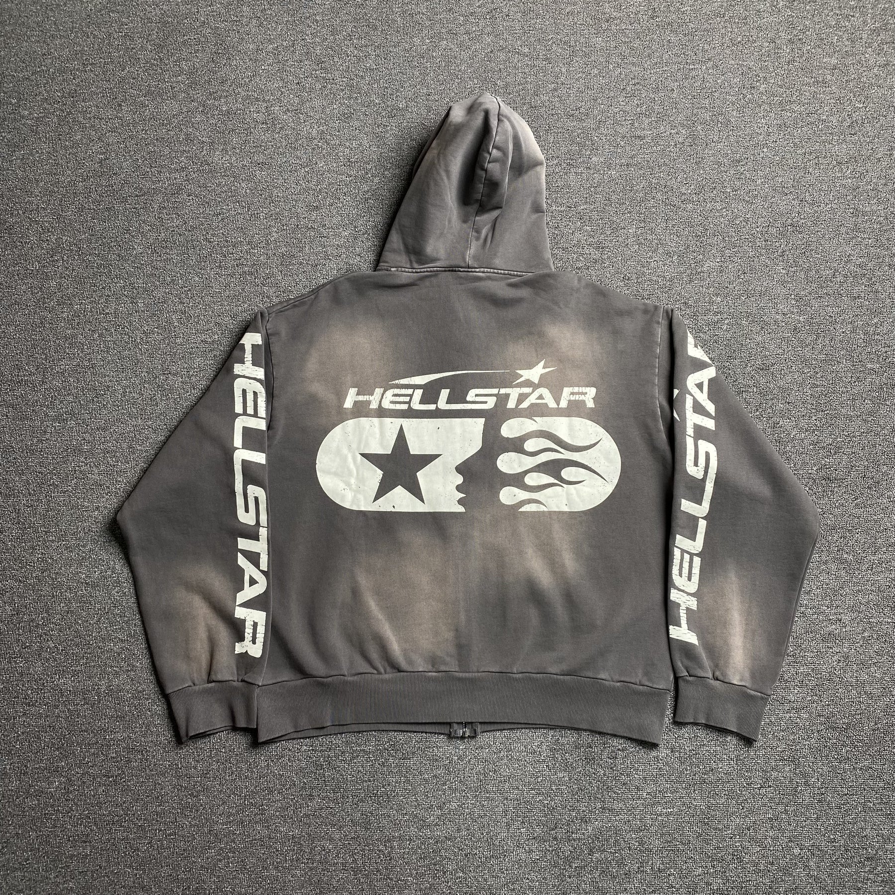 Moletom Hellstar “Zip”