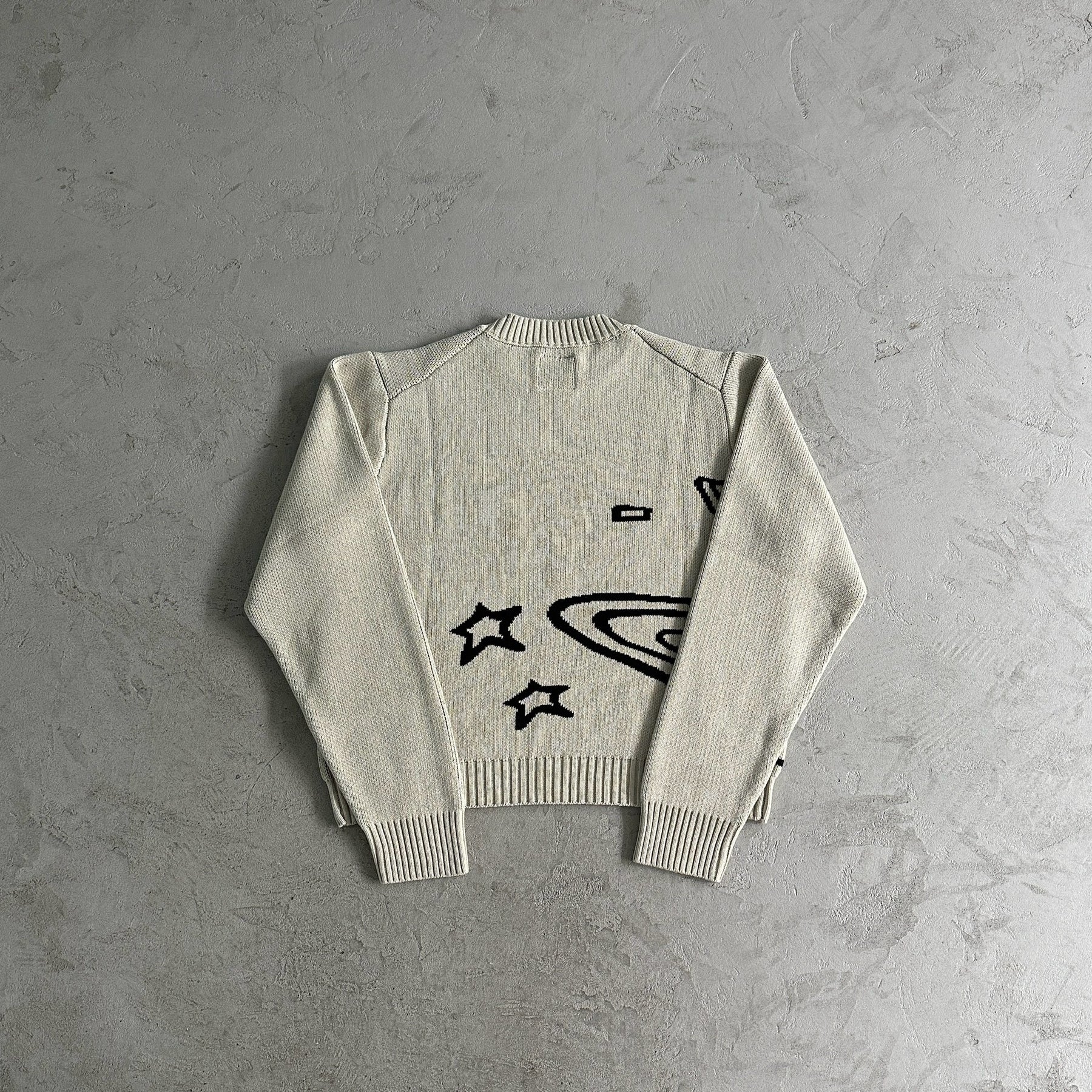 Sueter Broken Planet “Knit sweater forest” ( Branco )