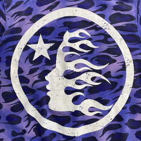 Moletom Hellstar “Cheetah” ( Roxo )