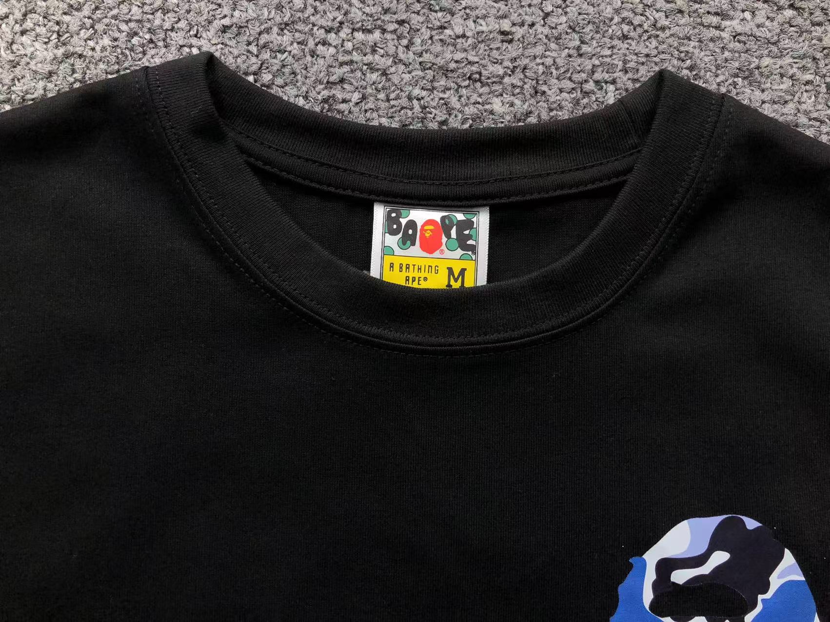 Camisa Bape x Stussy