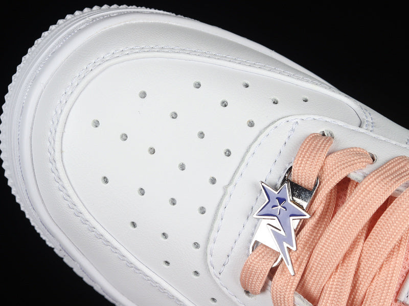 BAPE STA “Bapy White Pink”