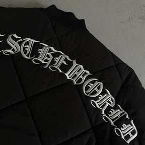 Jaqueta Corteiz “Old English Bomber”