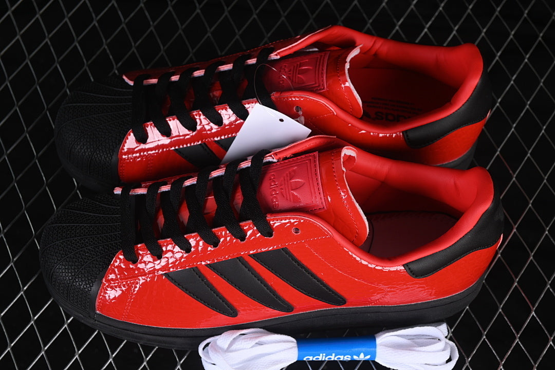 Adidas Campus “Super Star II Team Victory Red Core Black”