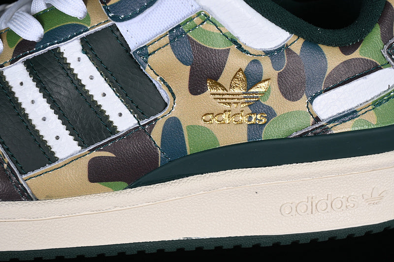 Adidas Forum 84 x BAPE “30th Anniversary Green”